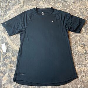 Nike Black Short Sleeve Dri-FIT Tee